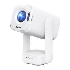 Videoproiector Aurzen D1Air, Rezolutie video 1080p, 280 ANSI, Difuzoare integrate, 20000mAh, WiFi, Bluetooth, Alimentare USB-C, Alb