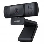 Camera Web Ausdom AF640, Full HD, 1080p, 30FPS, Microfon incorporat, USB 2.0, Negru 2 - lerato.ro