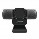 Camera Web Ausdom AF640, Full HD, 1080p, 30FPS, Microfon incorporat, USB 2.0, Negru