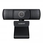 Camera Web Ausdom AF640, Full HD, 1080p, 30FPS, Microfon incorporat, USB 2.0, Negru