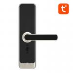 Incuietoare smart Avatto ZSDL-A270-S-ALI-6072, ZigBee, Control Tuya Smart / SmartLife, Amprenta, Digital Lock, IP55, Silver 3 - lerato.ro