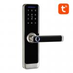 Incuietoare smart Avatto ZSDL-A270-S-ALI-6072, ZigBee, Control Tuya Smart / SmartLife, Amprenta, Digital Lock, IP55, Silver 4 - lerato.ro