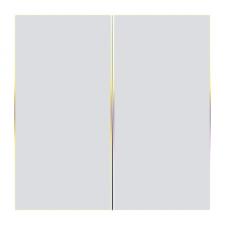 Intrerupatoare Smart WiFi, Intrerupator de perete tactil Avatto ZTS60-EU-W4 Quad TUYA, 10A, ZigBee, Alb, lerato.ro