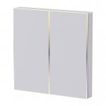 Intrerupator de perete tactil Avatto ZTS60-EU-W4 Quad TUYA, 10A, ZigBee, Alb 3 - lerato.ro