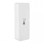 Senzor de temperatura si umiditate smart Avatto WHS10, Control aplicatie, WiFi, Alb 3 - lerato.ro