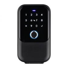 Sisteme, Kit-uri si Senzori Smart Home, Incuietoare smart Avatto SDL-K5 tip cutie pentru depozitare chei, Actiuonare prin PIN, Amprenta sau aplicatia Tuya / Smart Life, Bluetooth, IP65, USB-C, Negru, lerato.ro
