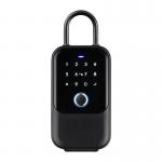 Incuietoare smart Avatto SDL-K5 tip cutie pentru depozitare chei, Actiuonare prin PIN, Amprenta sau aplicatia Tuya / Smart Life, Bluetooth, IP65, USB-C, Negru 3 - lerato.ro