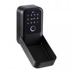 Incuietoare smart Avatto SDL-K5 tip cutie pentru depozitare chei, Actiuonare prin PIN, Amprenta sau aplicatia Tuya / Smart Life, Bluetooth, IP65, USB-C, Negru 4 - lerato.ro