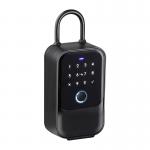 Incuietoare smart Avatto SDL-K5 tip cutie pentru depozitare chei, Actiuonare prin PIN, Amprenta sau aplicatia Tuya / Smart Life, Bluetooth, IP65, USB-C, Negru 5 - lerato.ro