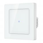 Intrerupator de perete tactil Avatto TS20-EU-W1, 10A, Wi-Fi, Tuya, Smart Life, Google Home, Alexa, Alb 2 - lerato.ro