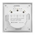 Intrerupator de perete tactil Avatto TS20-EU-W1, 10A, Wi-Fi, Tuya, Smart Life, Google Home, Alexa, Alb 4 - lerato.ro