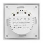 Intrerupator de perete tactil Avatto TS20-EU-W2, 10A, Wi-Fi, Tuya, Smart Life, Google Home, Alexa, Alb 4 - lerato.ro