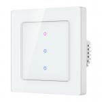 Intrerupator de perete tactil Avatto TS20-EU-W3, 10A, Wi-Fi, Tuya, Smart Life, Google Home, Alexa, Alb 2 - lerato.ro