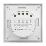 Intrerupator de perete tactil Avatto TS20-EU-W3, 10A, Wi-Fi, Tuya, Smart Life, Google Home, Alexa, Alb 4 - lerato.ro