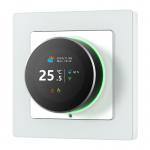Termostat inteligent Avatto WT20R-BH, 3A, Wi-Fi, Smart Life, Tuya, Amazon Alexa, Google Home, Senzor Temperatura / Umiditate, IP20, Alb 2 - lerato.ro