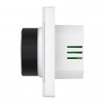 Termostat inteligent Avatto WT20R-BH, 3A, Wi-Fi, Smart Life, Tuya, Amazon Alexa, Google Home, Senzor Temperatura / Umiditate, IP20, Alb 6 - lerato.ro