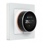 Termostat inteligent Avatto WT20R-EH, 16A, Wi-Fi, Smart Life, Tuya, Amazon Alexa, Google Home, Senzor Temperatura / Umiditate, IP20, Negru / Alb 3 - lerato.ro