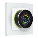 Termostat inteligent Avatto WT20R-EH, 16A, Wi-Fi, Smart Life, Tuya, Amazon Alexa, Google Home, Senzor Temperatura / Umiditate, IP20, Negru / Alb 5 - lerato.ro