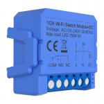 Comutator inteligent Avatto WSM16-DC-1, Contact DC fara tensiune, 5A, 1 canal, Compatibil cu Alexa, Google Home, Smart Life, WiFi, Albastru 3 - lerato.ro