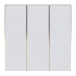 Intrerupator de perete tactil Avatto ZTS60-EU-W3 Triple TUYA, 10A, ZigBee, Alb 2 - lerato.ro