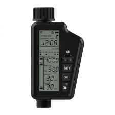 Programatoare stropire, Programator automat cu telecomanda pentru irigare Avatto SWT60-EU, Presiune maxima 130 PSI, Debit maxim 35 l/min, Control aplicatie, WiFi, IP65, Negru, lerato.ro