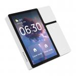 Panou de control Smart Avatto T6EP, Ecran tactil, 3 butoane personalizabile, Functie de alarma / Detectare gaz si inundatie, Control lumina, Afisare ora / vreme / informatii despre senzorii conectati, WiFI, Alb 3 - lerato.ro