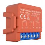Comutator Smart Avatto GDS16 pentru usa garajului, Control prin Tuya Smart / Smart Life, Wi-Fi, Portocaliu 3 - lerato.ro