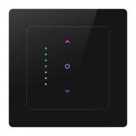 Comutator Smart Avatto CS20-EU-B pentru jaluzele, Control Aplicatie / Vocal / Touch, Tuya Smart / Smart Life, Wi-Fi, Negru 2 - lerato.ro