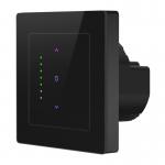 Comutator Smart Avatto CS20-EU-B pentru jaluzele, Control Aplicatie / Vocal / Touch, Tuya Smart / Smart Life, Wi-Fi, Negru 3 - lerato.ro