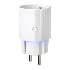 Priza Smart Avatto OT60-FR cu monitorizarea energiei, Tip FR, Putere 3500W, 16A, ZigBee, WiFi, Alb