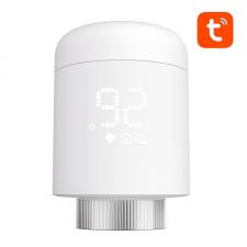 Aparate climatizare, Cap Termostat Smart Avatto TRV16, ZigBee 3.0, Tuya, Alb, lerato.ro