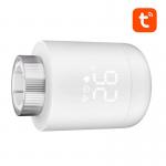 Cap Termostat Smart Avatto TRV16, ZigBee 3.0, Tuya, Alb 3 - lerato.ro
