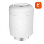 Cap Termostat Smart Avatto TRV16, ZigBee 3.0, Tuya, Alb 4 - lerato.ro