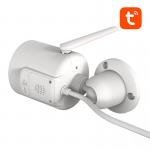 Camera de supraveghere Avatto IPC-OD-01, Exterior, 2MP, Night Vision, Microfon si difuzor incorporate, WiFi, Alb 5 - lerato.ro