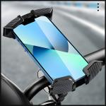 Suport universal bicicleta AWEI X47, Rotire 360 grade, Negru 3 - lerato.ro