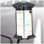 Suport universal bicicleta AWEI X47, Rotire 360 grade, Negru 5 - lerato.ro