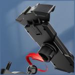 Suport universal bicicleta AWEI X47, Rotire 360 grade, Negru 6 - lerato.ro