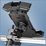 Suport universal bicicleta AWEI X47, Rotire 360 grade, Negru 7 - lerato.ro