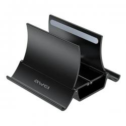 Stand universal laptop AWEI X32, 127 x 120 x 85 mm, Negru