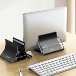 Stand universal laptop AWEI X32, 127 x 120 x 85 mm, Negru 4 - lerato.ro