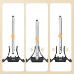Stand universal laptop AWEI X32, 127 x 120 x 85 mm, Negru 5 - lerato.ro