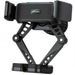 Suport auto AWEI X39, Grille Mount, Ajustabil, Negru