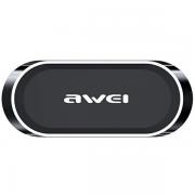 Suport auto AWEI X20, Dashboard Mount, Compatibil MagSafe, Negru