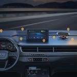 Suport auto AWEI X20, Dashboard Mount, Compatibil MagSafe, Negru 5 - lerato.ro