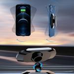 Suport auto AWEI X20, Dashboard Mount, Compatibil MagSafe, Negru 6 - lerato.ro