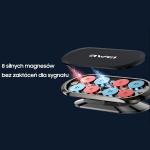 Suport auto AWEI X20, Dashboard Mount, Compatibil MagSafe, Negru 8 - lerato.ro