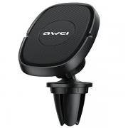 Suport auto magnetic AWEI X21, Grille Mount, Ajustabil, Negru