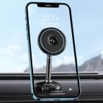 Suport auto magnetic AWEI X22, Dashboard Mount, Negru 3 - lerato.ro