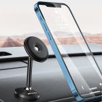 Suport auto magnetic AWEI X22, Dashboard Mount, Negru 5 - lerato.ro