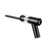 Aspirator wireless AWEI V2, 5500Pa, 70dB, Autonomie 13 minute, USB-C, Cablu incarcare inclus, Negru 3 - lerato.ro